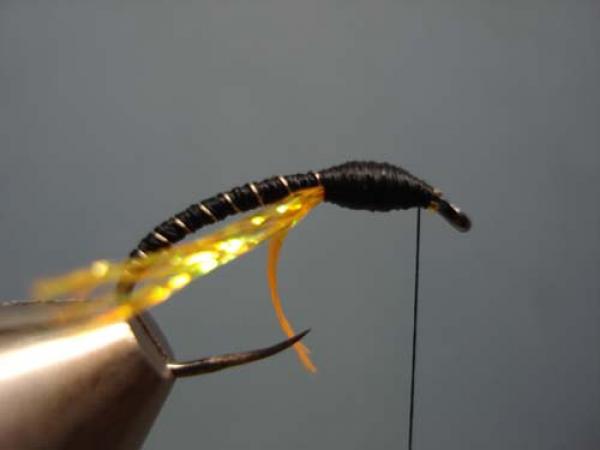 Buzzer Red (Superglue) S10 Fishing Fly, Nymphs