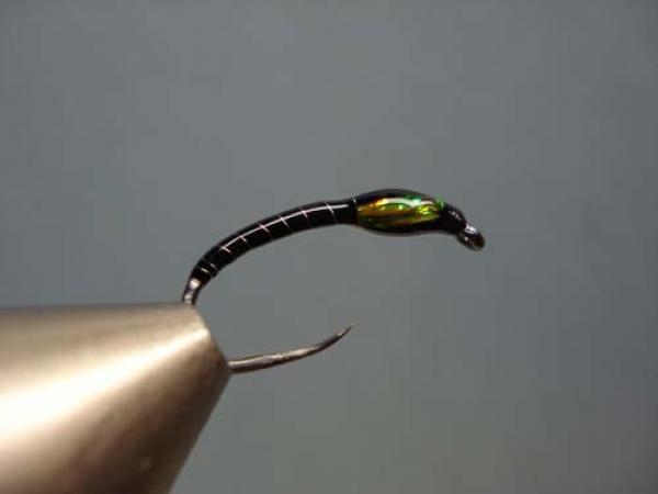 Buzzer Red (Superglue) S10 Fishing Fly, Nymphs