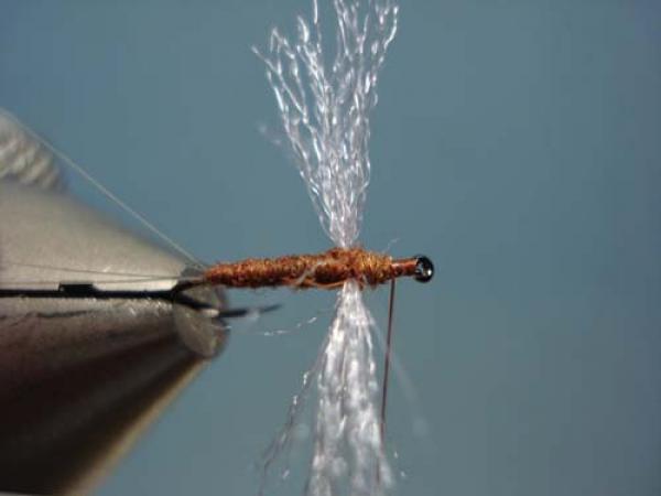 Poly Wing Rusty Spinner