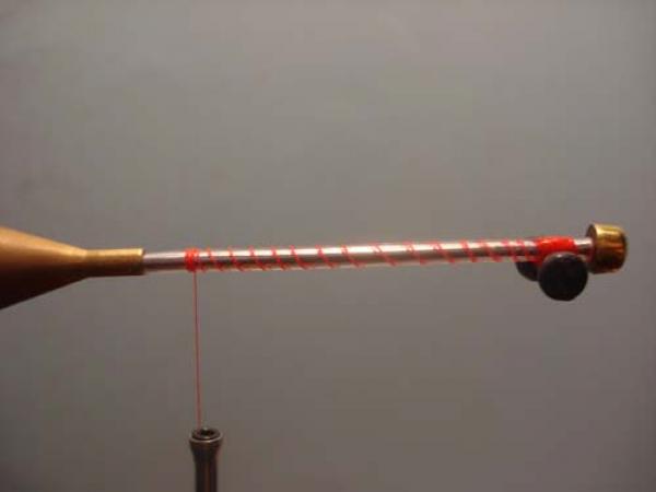 White Intruder Tube Fly