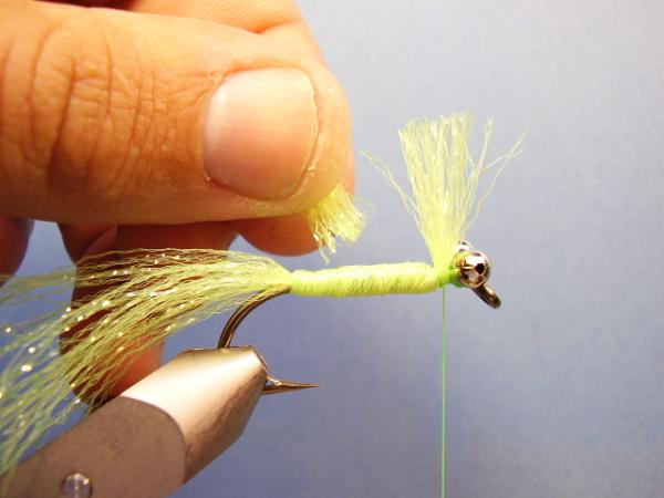 Chartreuse One Material Comet