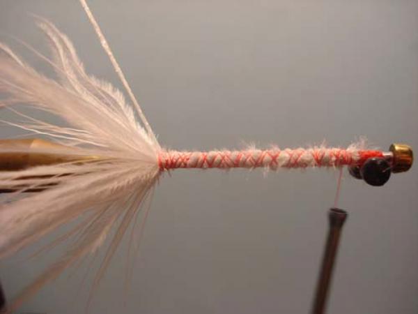 White Intruder Tube Fly