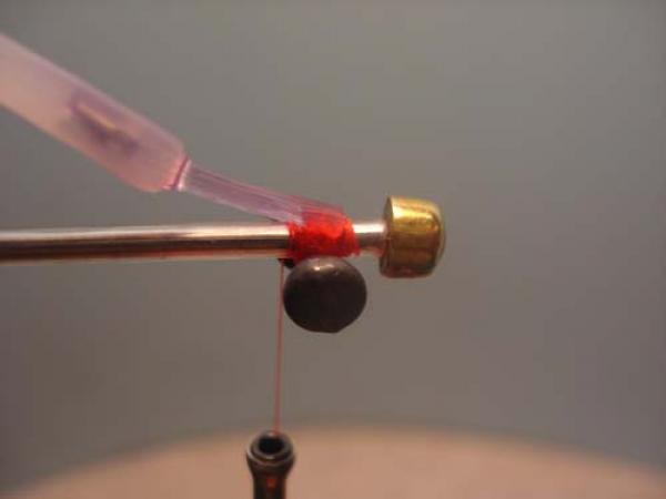 White Intruder Tube Fly