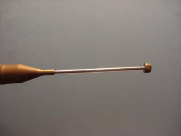 White Intruder Tube Fly