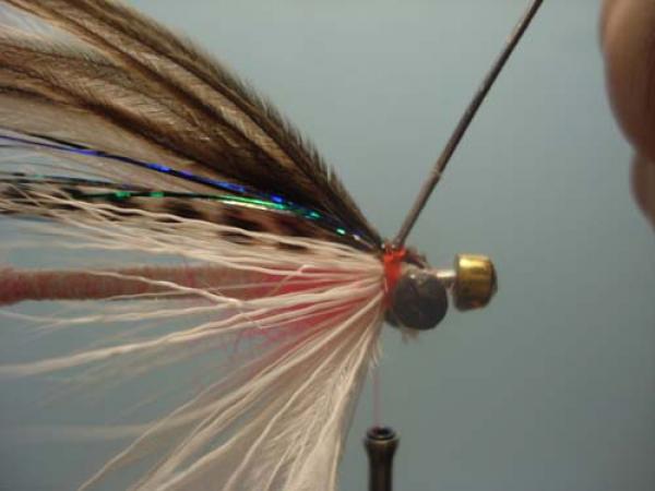 White Intruder Tube Fly