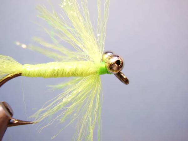 Chartreuse One Material Comet