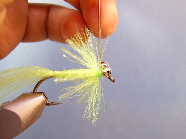 Chartreuse One Material Comet