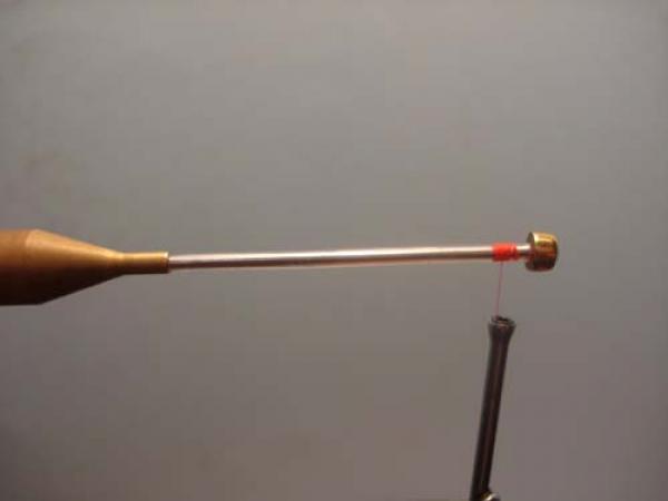 White Intruder Tube Fly