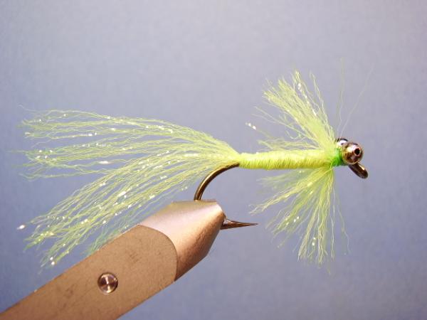 Chartreuse One Material Comet