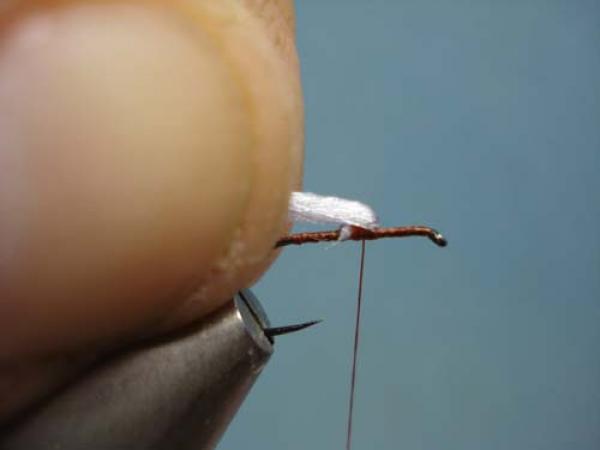 Poly Wing Rusty Spinner