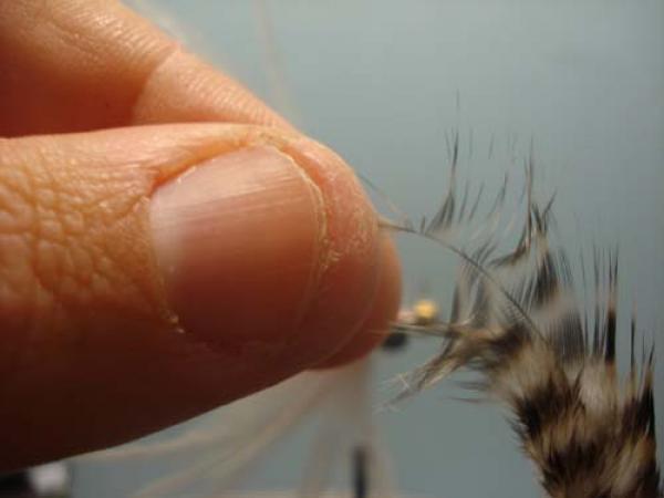 White Intruder Tube Fly