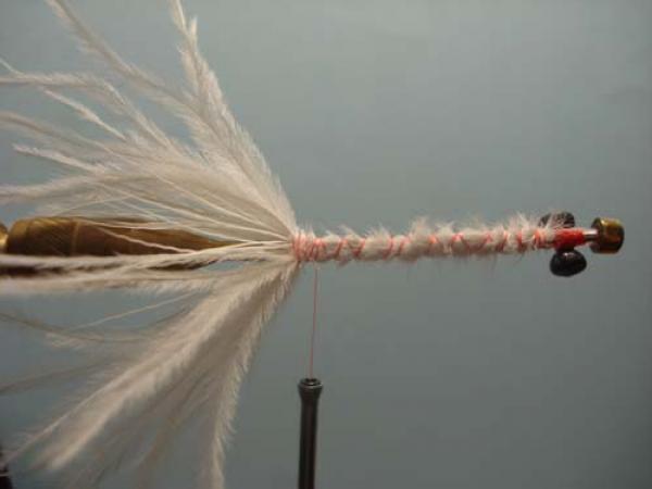 White Intruder Tube Fly