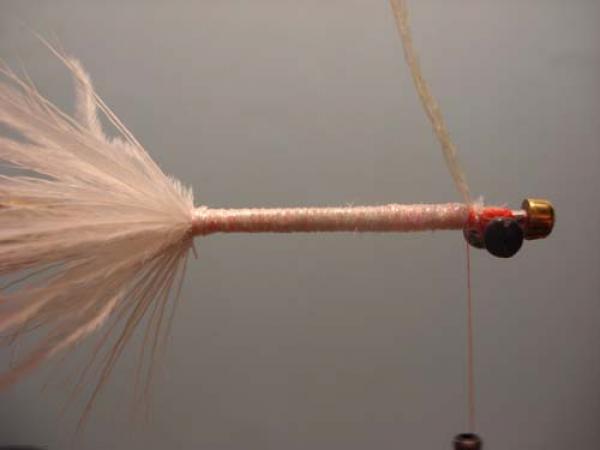 White Intruder Tube Fly