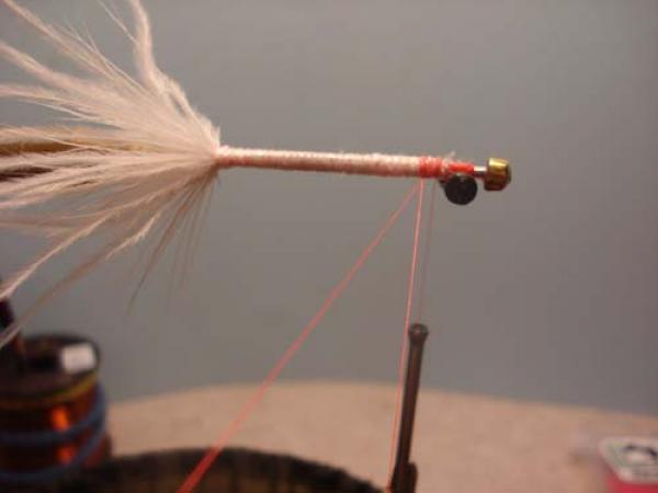 White Intruder Tube Fly