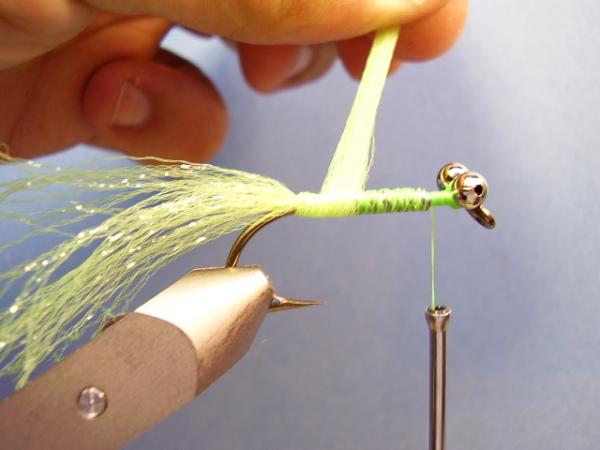 Chartreuse One Material Comet