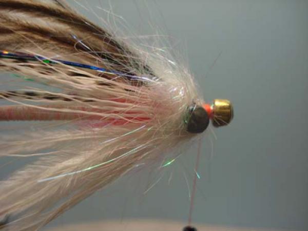 White Intruder Tube Fly