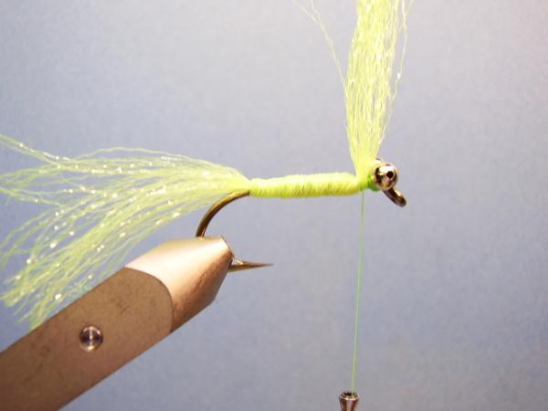 Chartreuse One Material Comet